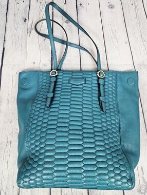 AIMEE KESTENBERG | Medina quilted pebbled leather shoulder tote bag
